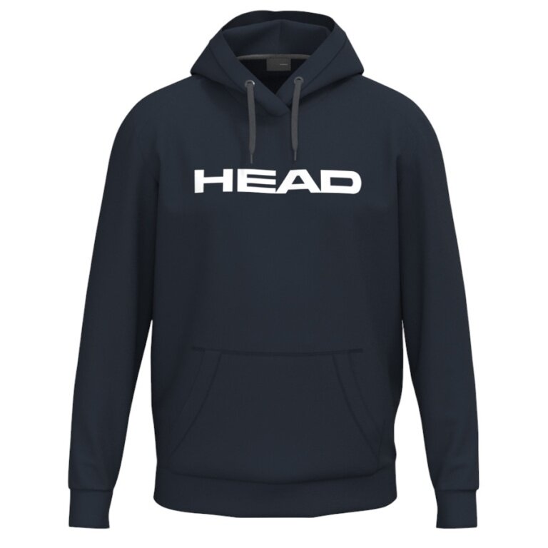 Head Hooded Sweatshirt Club Original Hoodie (Mixed Fabric) 2025 Navy Blue Men's