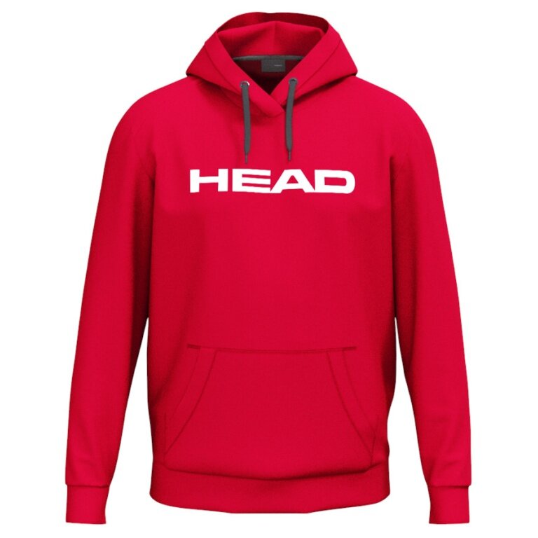 Head Hooded Sweatshirt Club Original Hoodie (Mixed Fabric) 2025 Red Men's