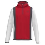 Head Hooded Sweatshirt Club 25 Tech Hoodie (100% Polyester) red/white Men's