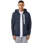 Head Hooded Sweatshirt Club Original Hoodie Full Zip (Mixed Fabric) 2025 Navy Blue Men's