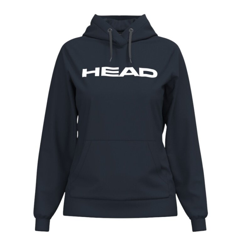 Head Hooded Sweatshirt Club Original Hoodie (Cotton Blend) navy blue Ladies