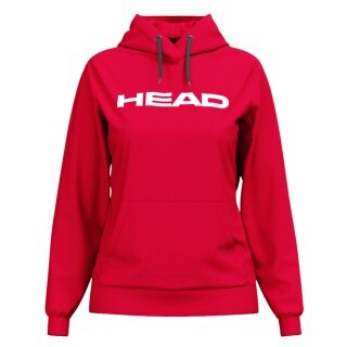 Head Hooded Sweatshirt Club Original Hoodie (Cotton Blend) Red Ladies