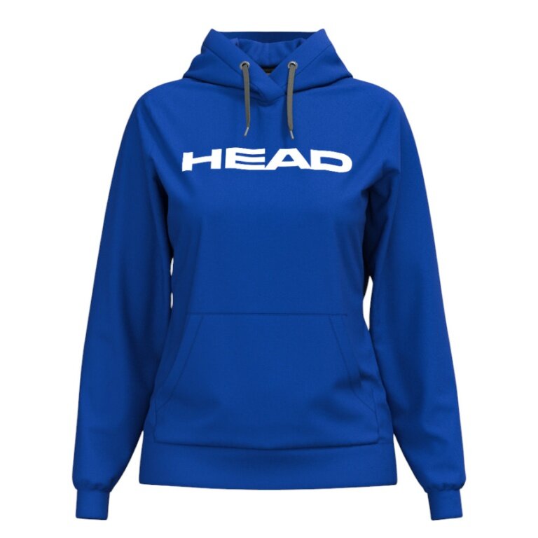 Head Hooded Sweatshirt Club Original Hoodie (Cotton Blend) Royal Blue Ladies