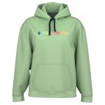 Head Rally Hoodie (Mixed Fabric) Green Ladies