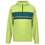 Head Topspin Hoodie (100% Polyester) lime green Men's