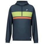 Head Topspin Hoodie (100% Polyester) navy blue Men's