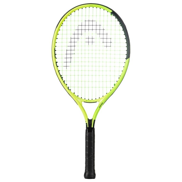 Head Junior Tennis Racket Extreme JR 21in (4-7 years) 2026 green - pre-strung -