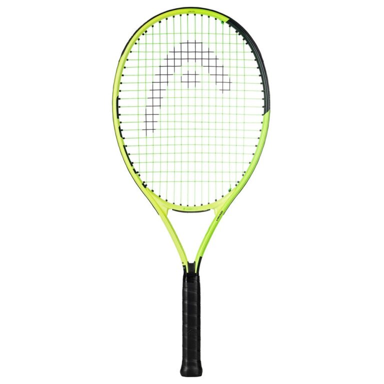 Head Junior Tennis Racket Extreme JR 25in (9-12 years) 2026 green - pre-strung -
