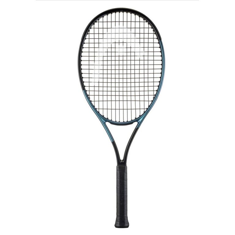 Head Kids' Tennis Racket Gravity Jr 26in (11-14 years) 2025 black/blue - pre-strung -