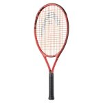 Head Radical Jr 25in Tennis Racket (9-12 years) 2025 red - pre-strung -
