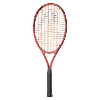 Head Junior Tennis Racket Radical Jr 26in (9-11 years) 2025 red - pre-strung -