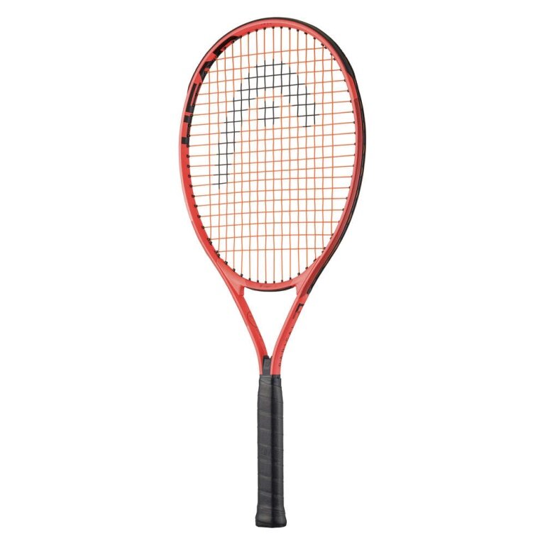 Head Junior Tennis Racket Radical Jr 26in (9-11 years) 2025 red - pre-strung -