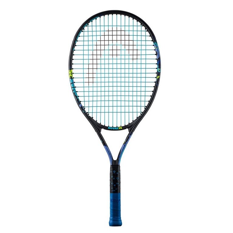 Head Kids Tennis Racket Novak 25in (9-12 years) 2024 dark blue - strung -