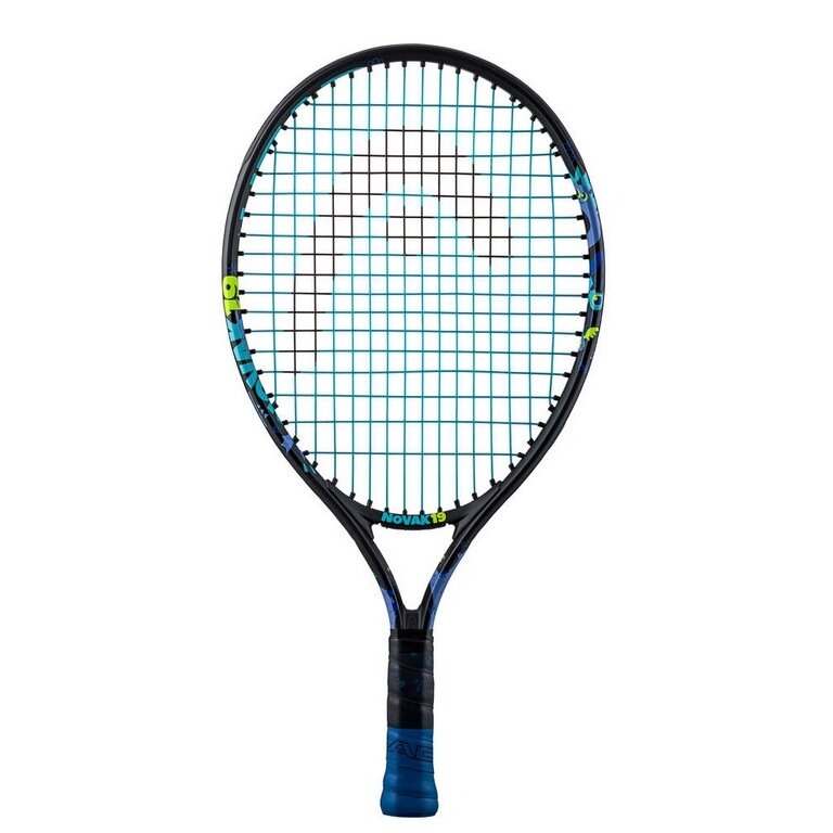 Head Kids Tennis Racket Novak 19in (2-4 years) 2024 dark blue - strung -