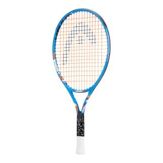 Head Kids' Tennis Racket Jannik 23in (7-10 years) 2026 blue - pre-strung -