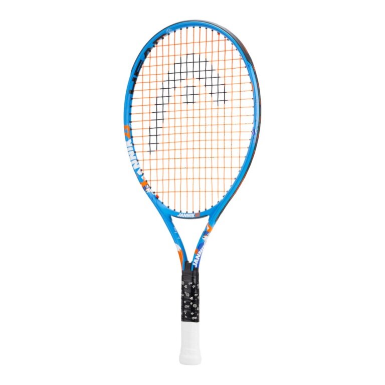 Head Kids' Tennis Racket Jannik 23in (7-10 years) 2026 blue - pre-strung -