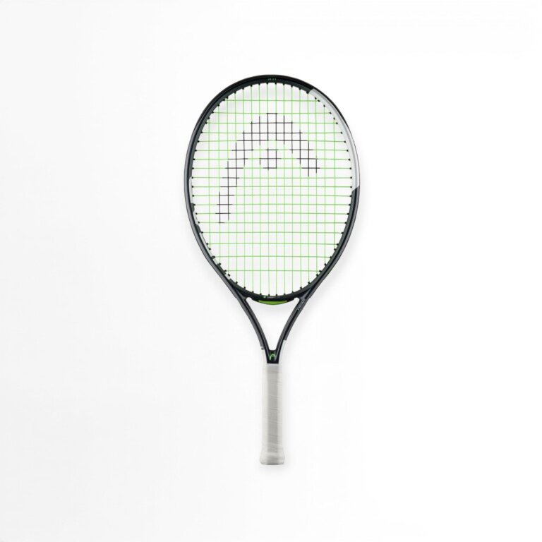 Head Kids' Tennis Racket IG Speed JR 23in (7-10 years) 2026 black/white - pre-strung -