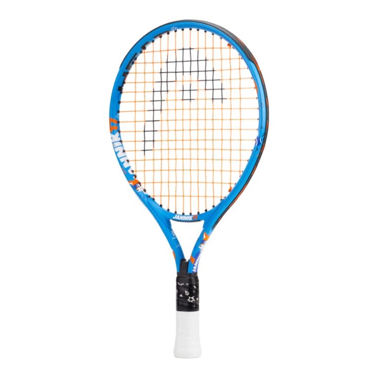 Head Kids' Tennis Racket Jannik 17in (0-2 years) 2026 blue - pre-strung -