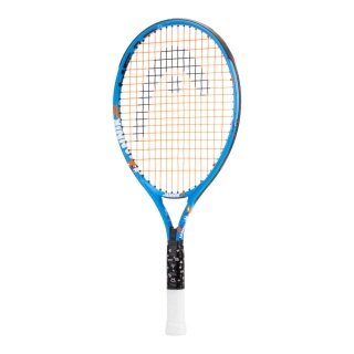 Head Kids' Tennis Racket Jannik 21in (4-7 years) 2026 blue - pre-strung -