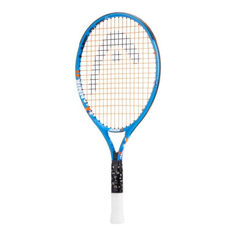 Head Kids' Tennis Racket Jannik 21in (4-7 years) 2026 blue - pre-strung -