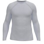 Head Tennis Long Sleeve Shirt Flex Seamless (seamless) white Men's