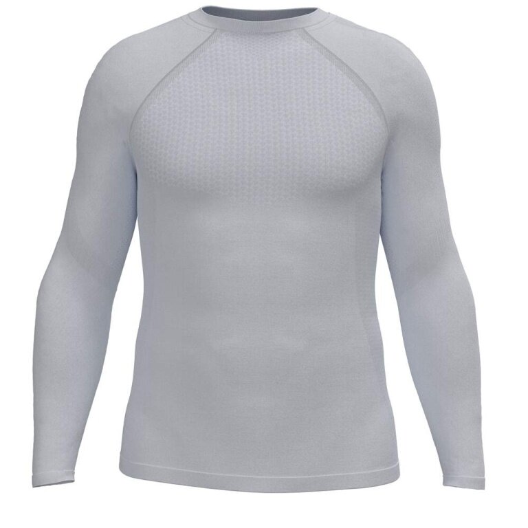 Head Tennis Long Sleeve Shirt Flex Seamless (seamless) white Men's