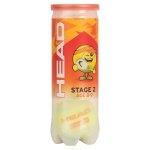 Head Methodik balls Stage 2 Point yellow/orange can 3-pack