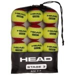 Head Methodik balls Stage 3 red/yellow - pack of 12