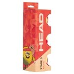Head Methodik balls Stage 3 (pressureless) red/yellow 16x3 pack in a box