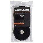 Head Overgrip Prime Tour Perforated 0.6 mm (Comfort, Grip) black 30-pack clip bag