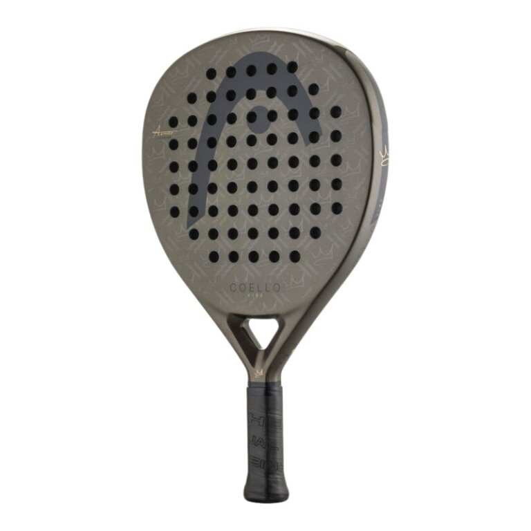Head Padel Racket Coello Vibe 355g/Drops 2026 dark green