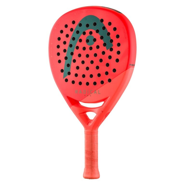 Head Paddle Racket Radical Pro 370g/Drops 2026 red/orange