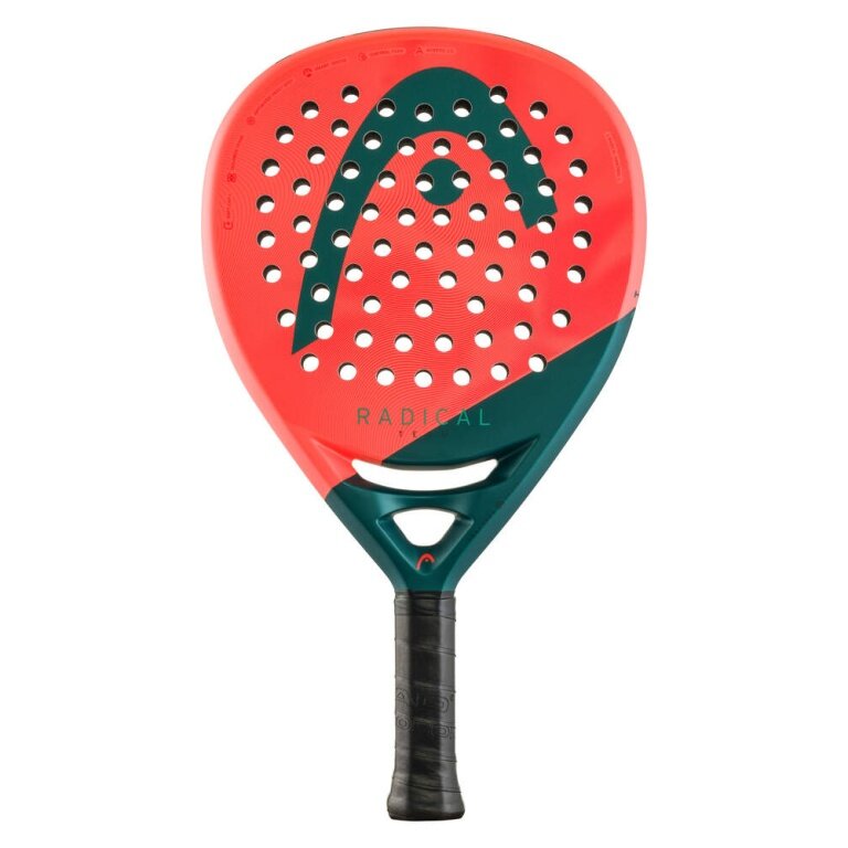 Head Paddle Racket Radical Team 360g/Drops 2026 teal green/orange