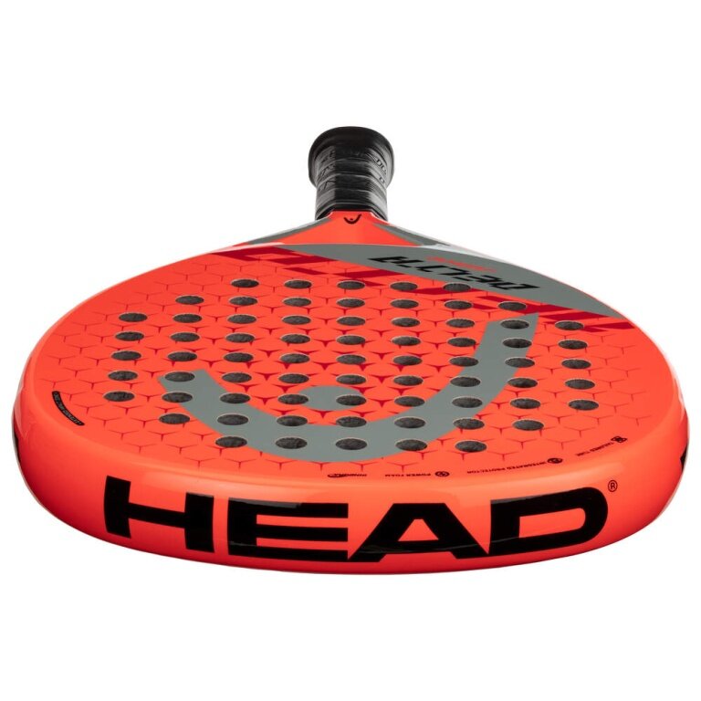 Head Kinder Paddle Racket Delta Junior 320g/Round 2022 Orange-Red/Grey