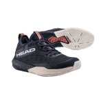 Head Padel Shoes Motion Pro blue/white Women