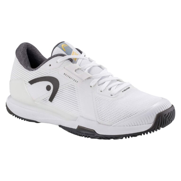 Head Padel Shoes Sprint Pro 4.0 white/black men's