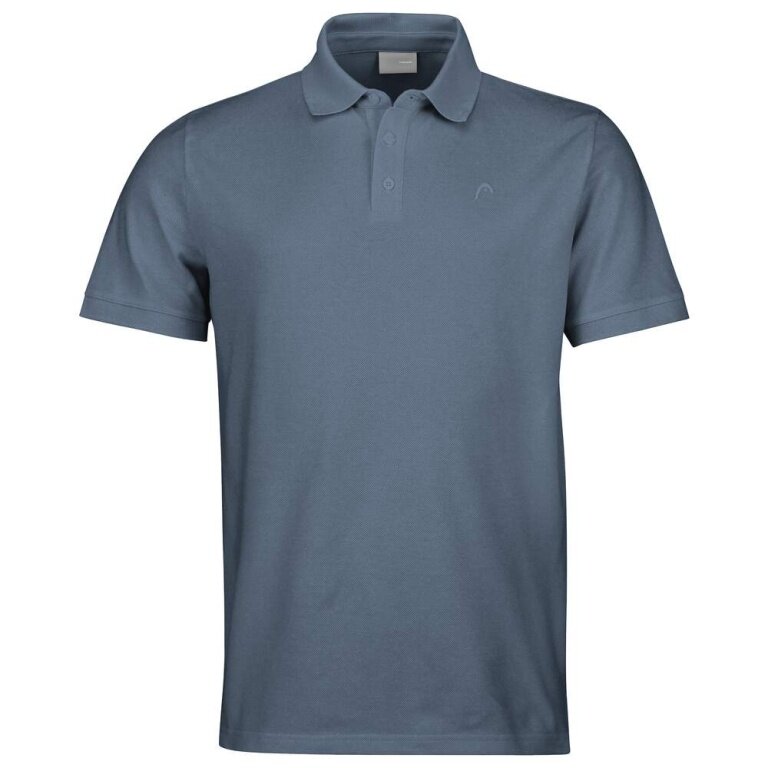 Head Leisure Polo Classic (Cotton) Dark Grey Men's