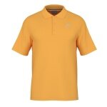Head Tennis Polo Performance 2024 (Polyester Jacquard, quick-drying) yellow Men
