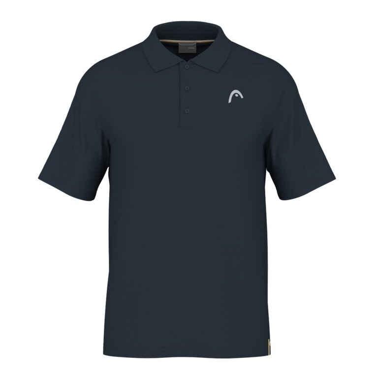 Head Tennis Polo Performance 2024 (Polyester Jacquard, quick-drying) navy blue Men