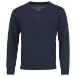 Head Pullover Classic V-Neck (Cotton) navy blue Men's