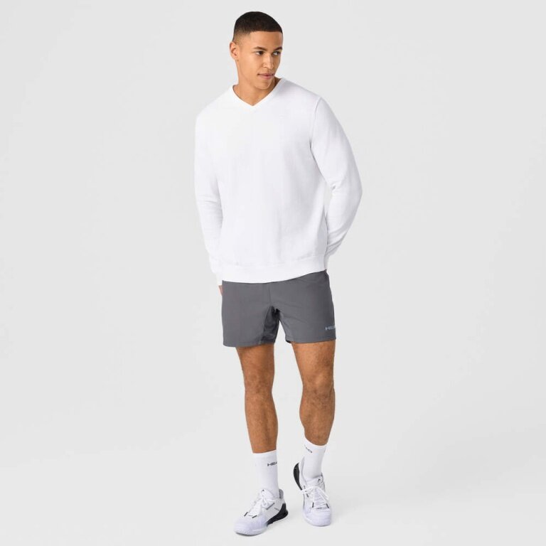 Head Pullover Classic V-Neck (Cotton) white Men