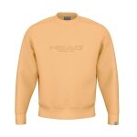Head Pullover Motion Crewneck (Cotton) yellow Men's