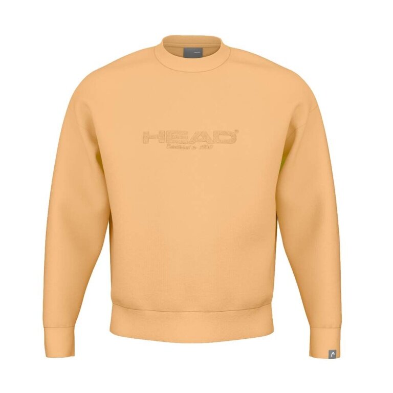Head Pullover Motion Crewneck (Cotton) yellow Men's