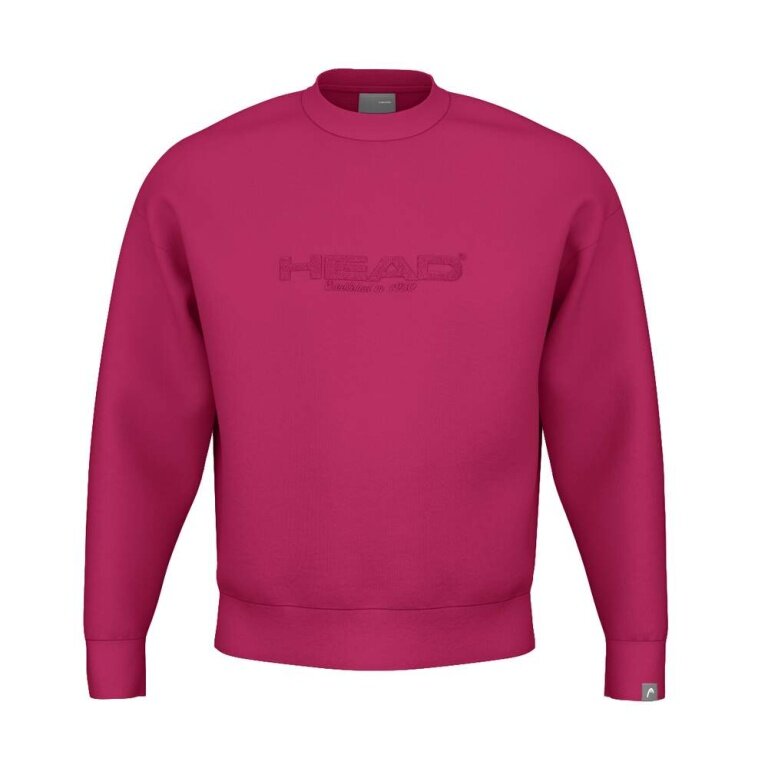 Head Pullover Motion Crewneck (Cotton) magenta Men's