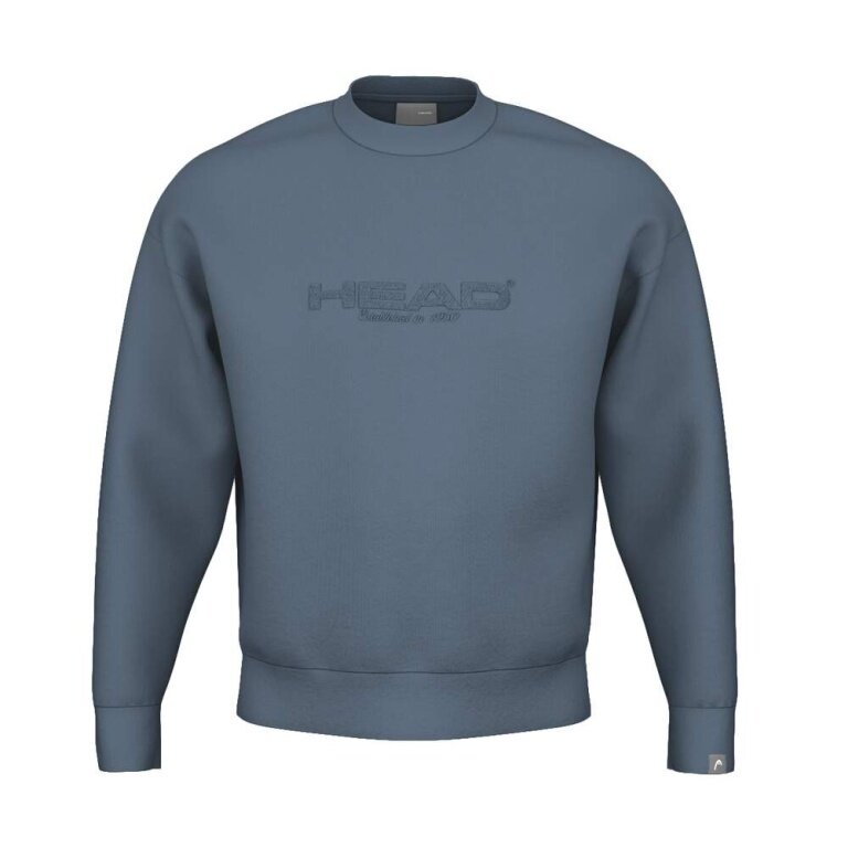 Head Pullover Motion Crewneck (Cotton) dark grey Men's