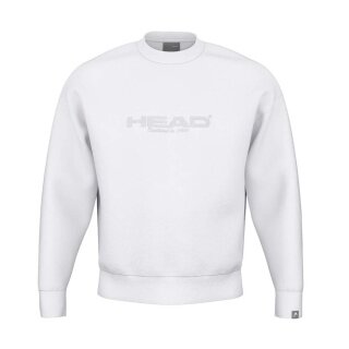Head Pullover Motion Crewneck (Cotton) white Men's
