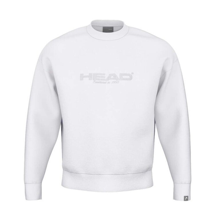 Head Pullover Motion Crewneck (Cotton) white Men's