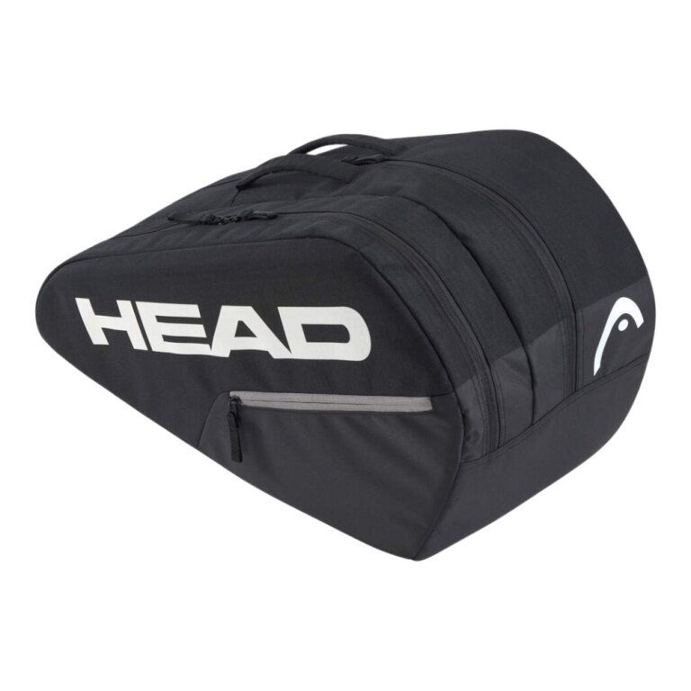 Head Racketbag Base Padel Bag M (Racket bag, 2 main compartments) black 6-pack