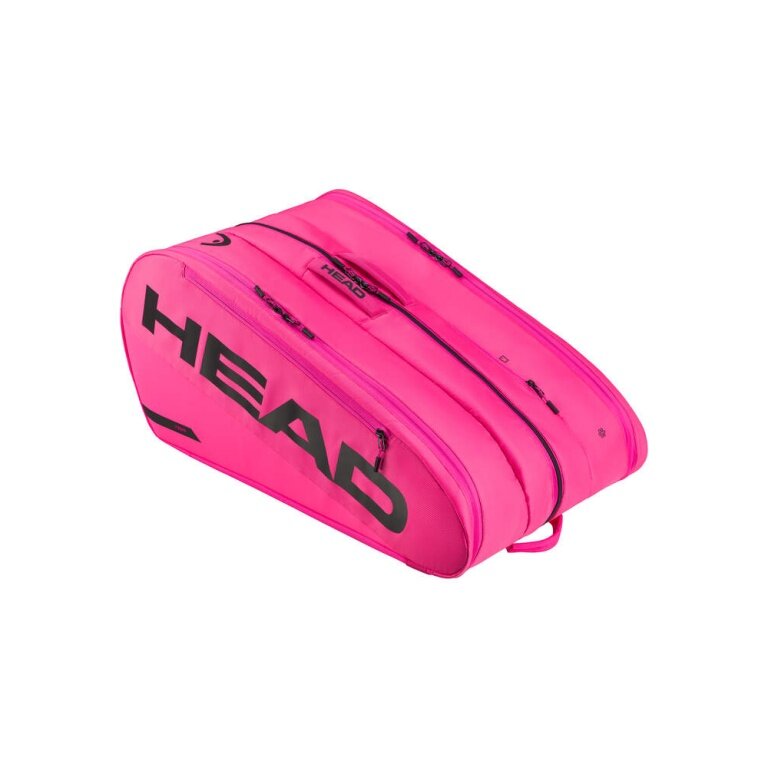 Head Tennis Racket Bag Tour Racquet Bag XL (Racket Bag, 3 Main Compartments) 2026 pink 12-pack