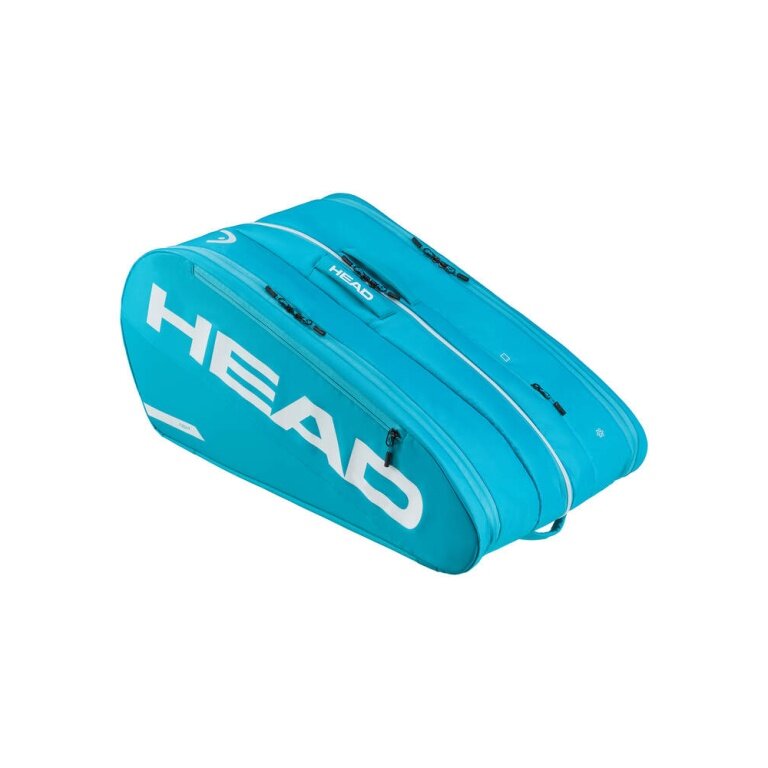Head Tennis Racket Bag Tour Racquet Bag XL (Racket Bag, 3 Main Compartments) 2026 blue 12-pack
